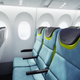 Illustration for article titled Boeing Wants to Turn the Interiors of Its Planes Into Giant Screens